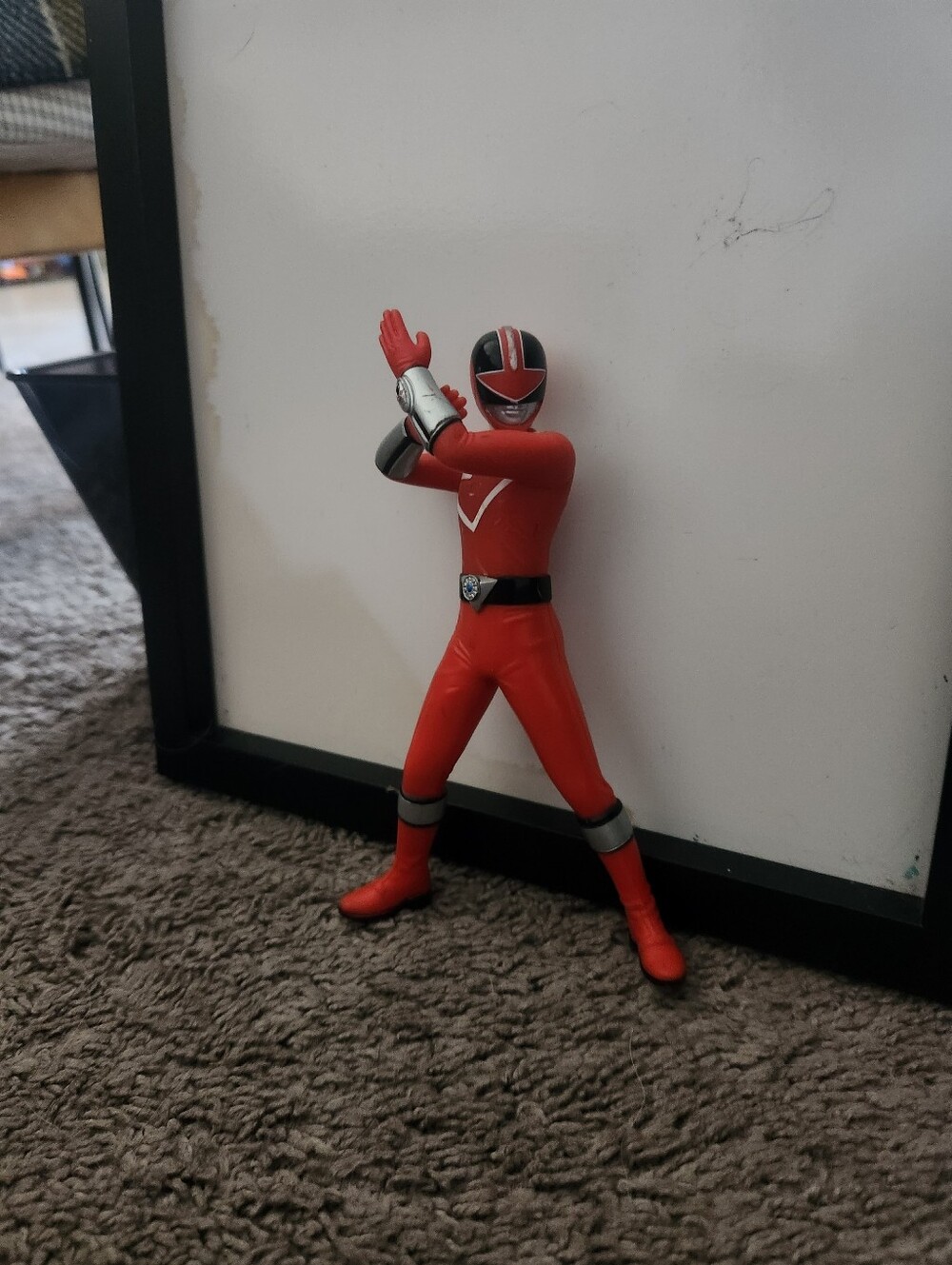 Power Rangers Time Force Red Ranger EPIC Posed - Picture 3 of 4